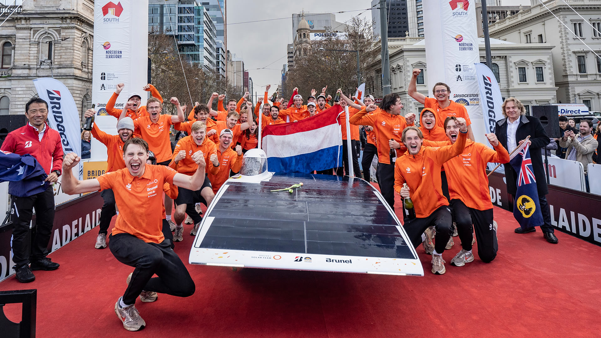 The 3000 km Odyssey of  Sunlight and Speed