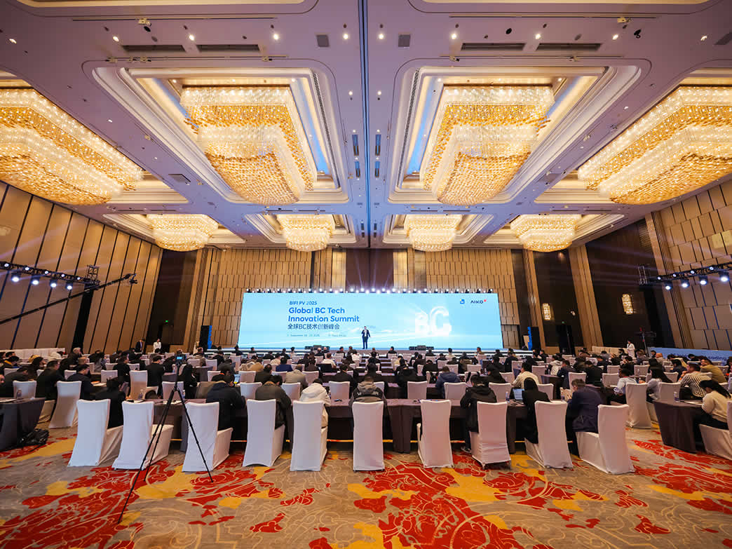 BC引领光伏价值新时代，全球BC手艺立异峰会乐成举行