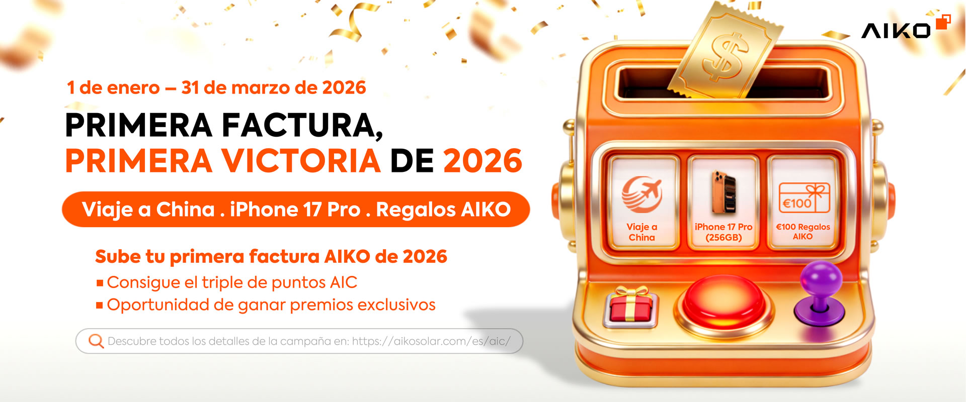 PRIMERA FACTURA, PRIMERA VICTORIA DE 2026