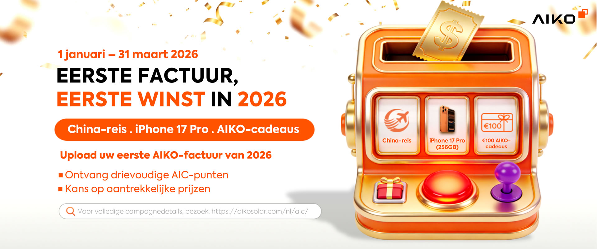 EERSTE FACTUUR, EERSTE WINST IN 2026